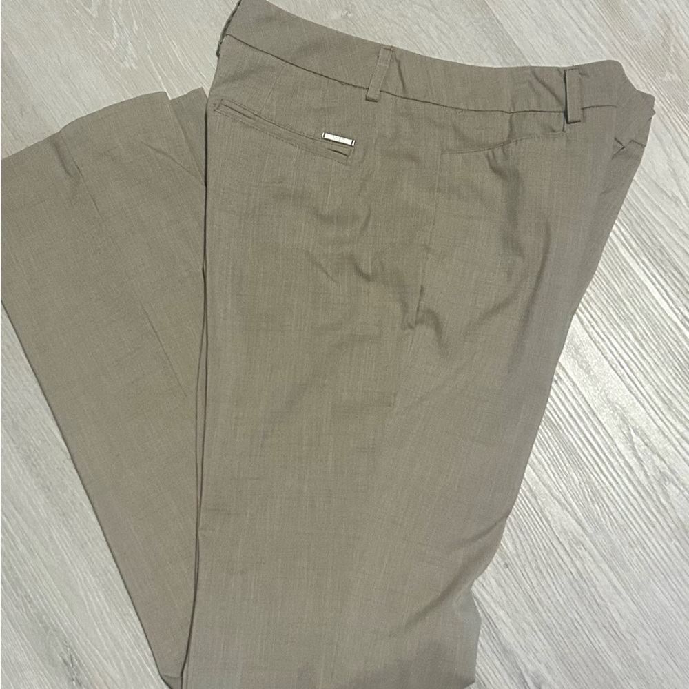 New York & Company Tan Women's Pants